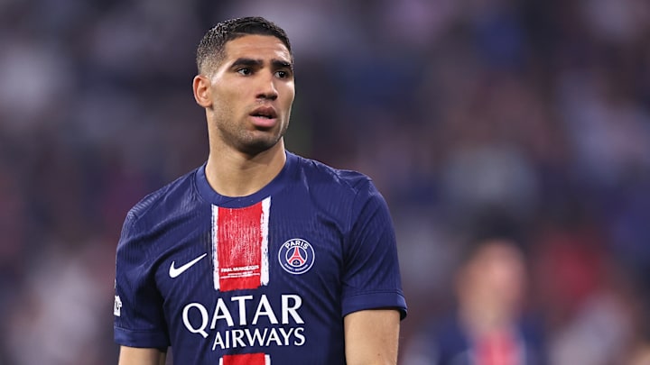 Achraf Hakimi sera titulaire ce dimanche.