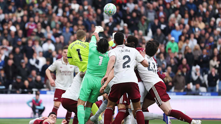 West Ham United v Arsenal, Premier League West Ham United v Arsenal, Premier League