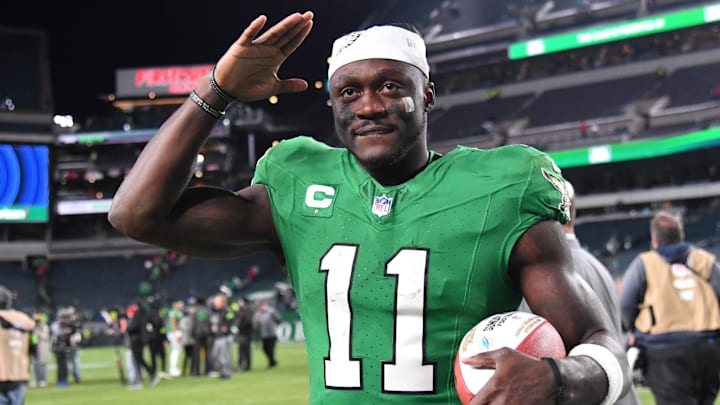 A.J. Brown, Philadelphia Eagles