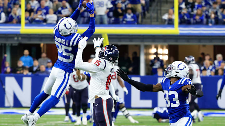 Houston Texans v Indianapolis Colts