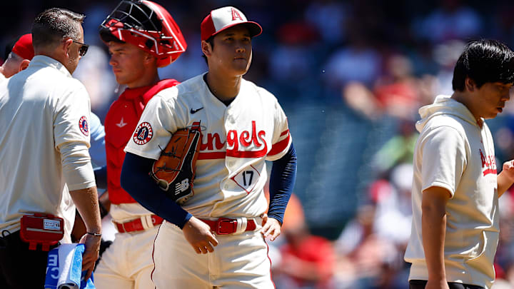 Cincinnati Reds v Los Angeles Angels - Game One