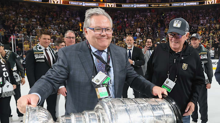 2023 NHL Stanley Cup Final - Game Five