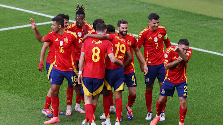 Spain v Croatia: Group B - UEFA EURO 2024 Spain v Croatia: Group B - UEFA EURO 2024