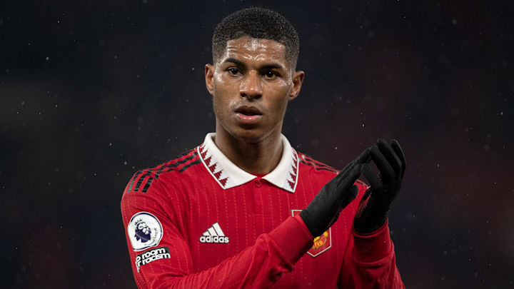 Marcus Rashford is set for a spell on the sidelines after picking up a groin injury