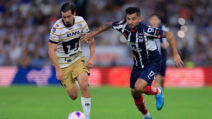 Monterrey v Pumas UNAM - Torneo Apertura 2024 Liga MX