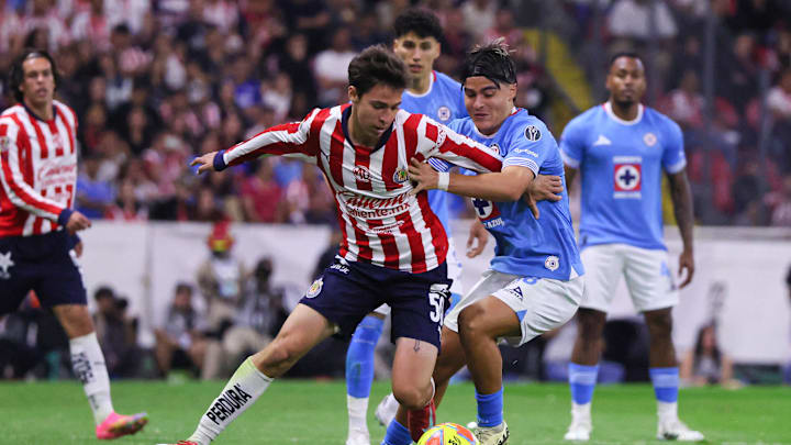 Chivas v Cruz Azul - Torneo Clausura 2025 Liga MX
