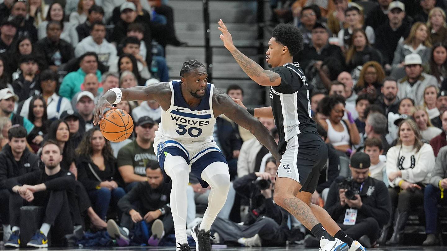 Betting Odds Paint Bleak Outlook for Wolves' Chances to Advance Past Spurs