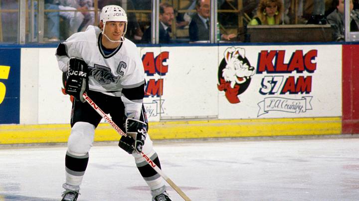 Los Angeles Kings captain Wayne Gretzky Credit: USA TODAY Sports Los Angeles Kings captain Wayne Gretzky Credit: USA TODAY Sports