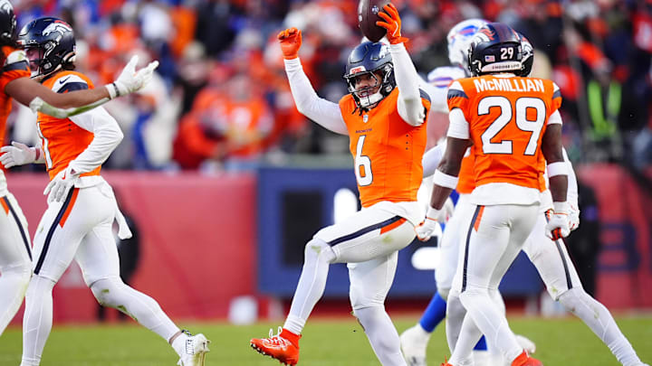 The Broncos forced five turnovers in a win over the Bills.