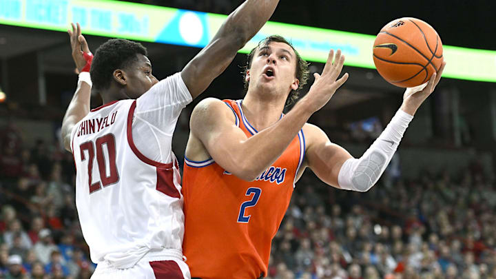 Boise State Broncos forward Tyson Degenhart.