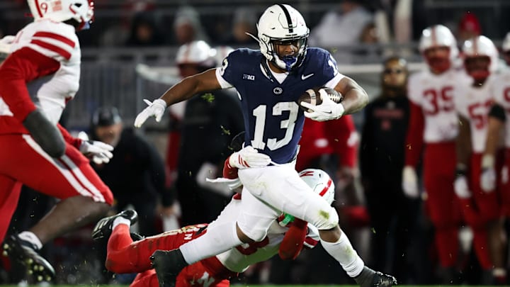 Penn State Nittany Lions running back Kaytron Allen