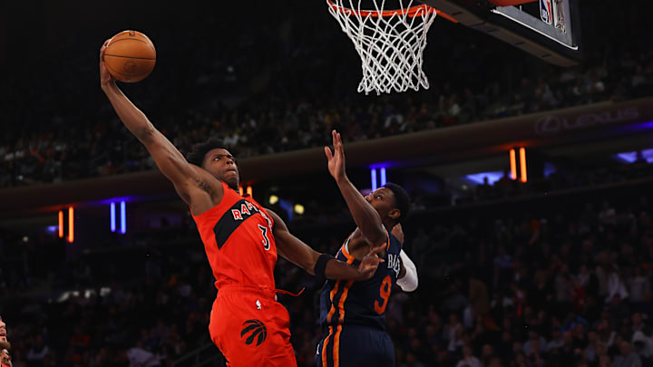 Toronto Raptors v New York Knicks