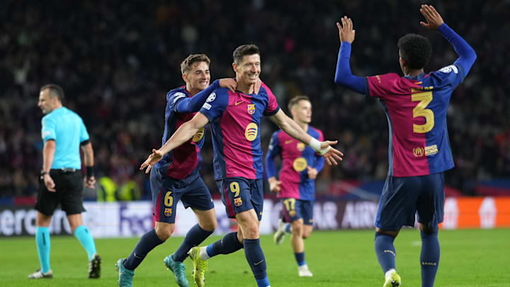 FC Barcelona v Stade Brestois 29 - UEFA Champions League 2024/25 League Phase MD5