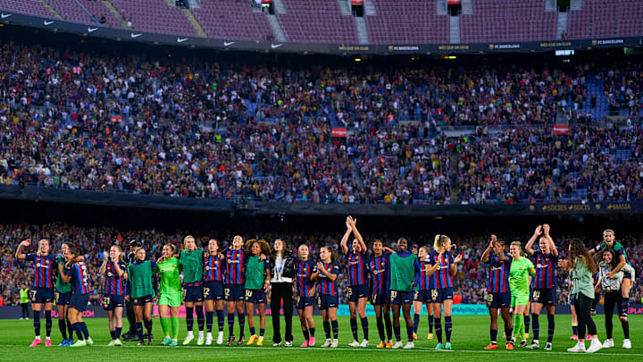 O gol que garantiu a vaga para espanholas foi marcado por Caroline Hansen