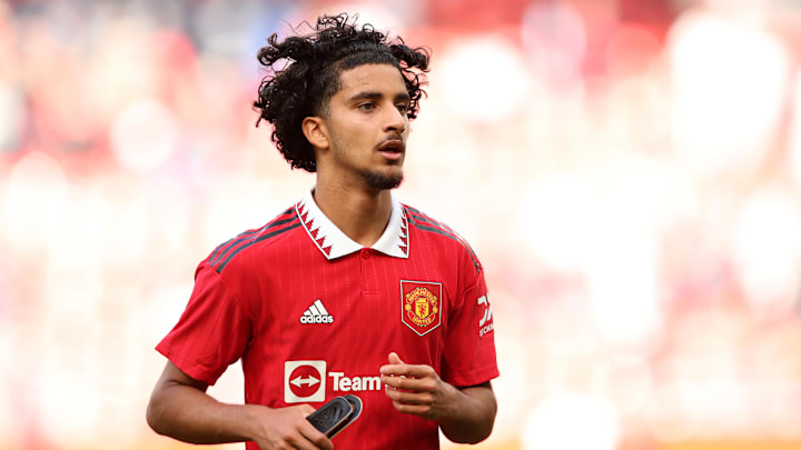 Zidane Iqbal staked his claim in the defeat