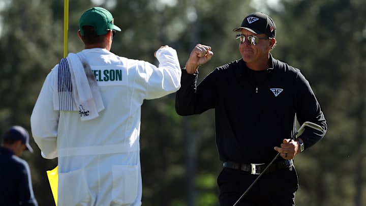 The Masters, Phil Mickelson