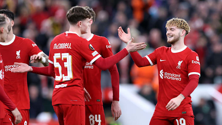 Liverpool FC v AC Sparta Praha: Round of 16 Second Leg - UEFA Europa League 2023/24
