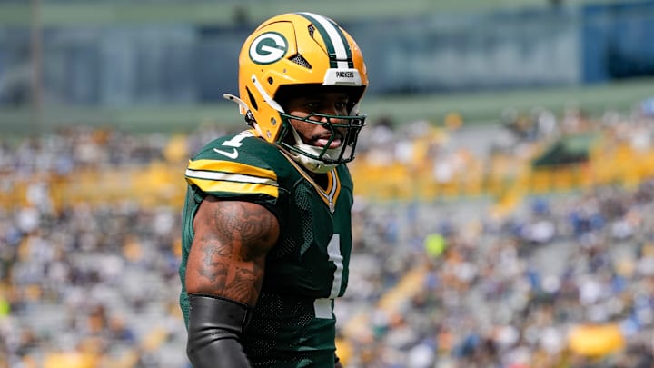 Detroit Lions v Green Bay Packers