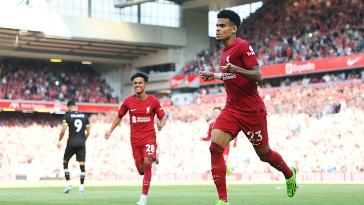Luis Díaz ya es una de las estrellas del Liverpool   