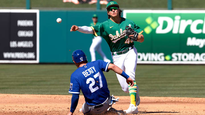 Kansas City Royals v Oakland Athletics
