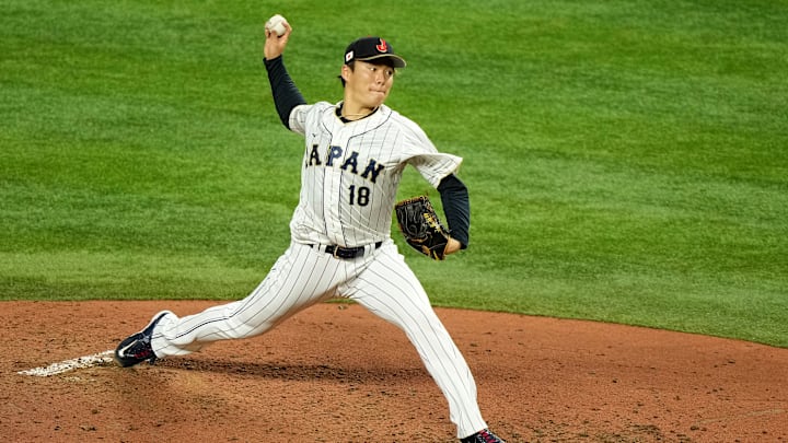 World Baseball Classic Semifinals: Mexico v Japan