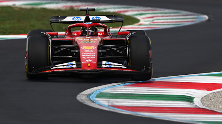 Charles Leclerc, Ferrari, Italian Grand Prix, Monza, Formula 1