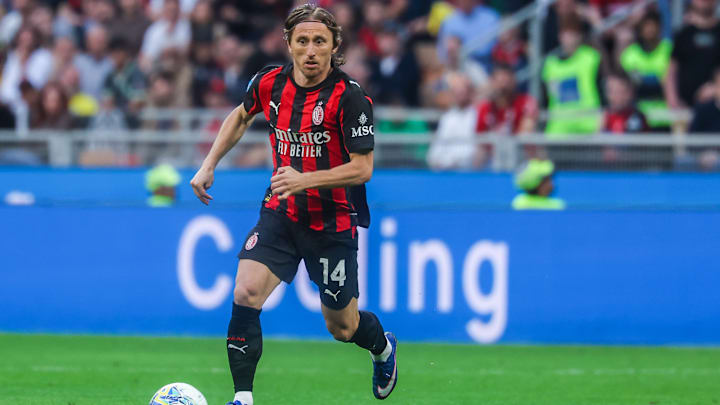 Luka Modric - Milieu de terrain de l'AC Milan