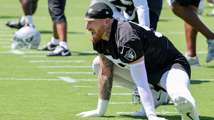 Las Vegas Raiders Mandatory Minicamp
