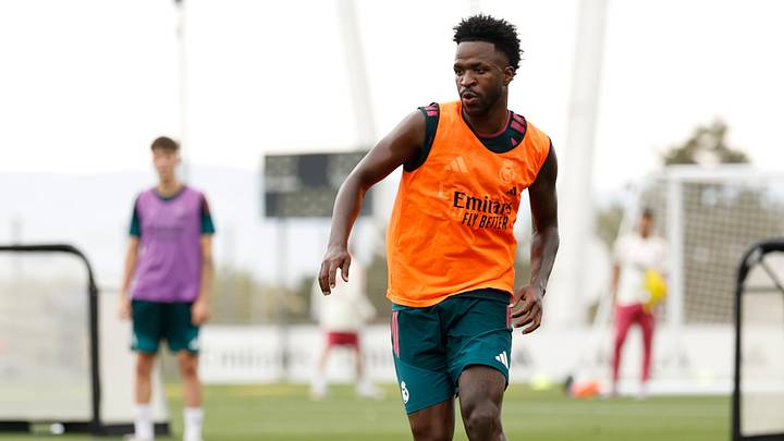 Real Madrid Training Session