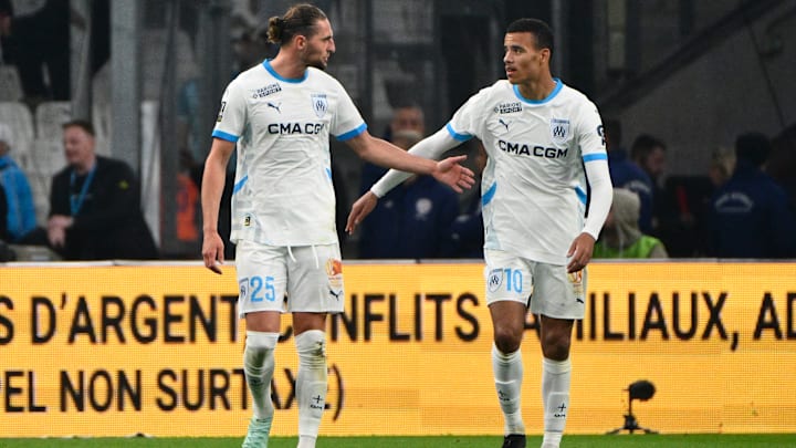 Rabiot et Greenwood ont porté l'OM.