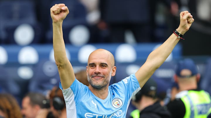 Guardiola a remporté le titre en Premier LEague