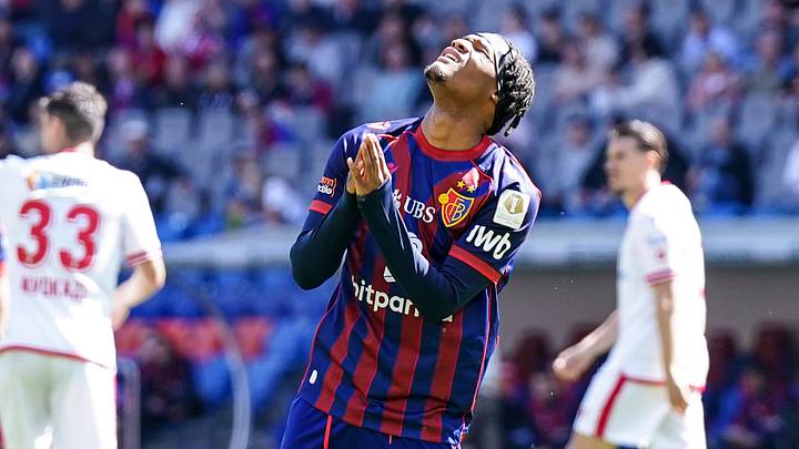 Vor einem möglichen Abschied: Julien Duranville konnte auch bei seiner Leihe zum FC Basel nicht überzeugen