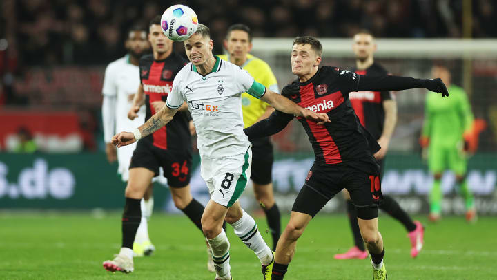 Bayer 04 Leverkusen v Borussia Mönchengladbach - Bundesliga Bayer 04 Leverkusen v Borussia Mönchengladbach - Bundesliga