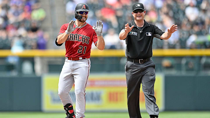 Cooper Hummel no ha tenido suerte en las Grandes Ligas 
