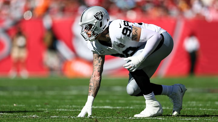 Las Vegas Raiders v Tampa Bay Buccaneers