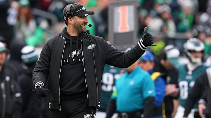 Nick Sirianni, Philadelphia Eagles