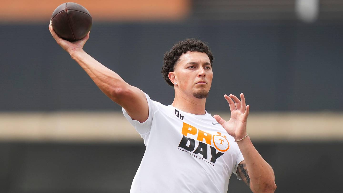 Former Tennessee Football Quarterback Joey Aguilar Shares Ho
