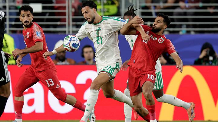 Jordan  v Algeria -World Cup