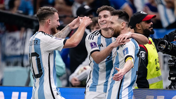 Lionel Messi foi o melhor em campo contra a Croácia