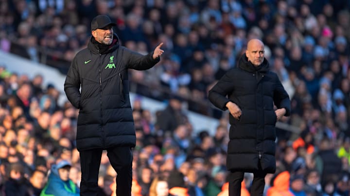 Manchester City v Liverpool FC - Premier League