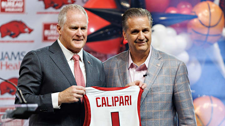 University of Arkansas Introduces John Calipari