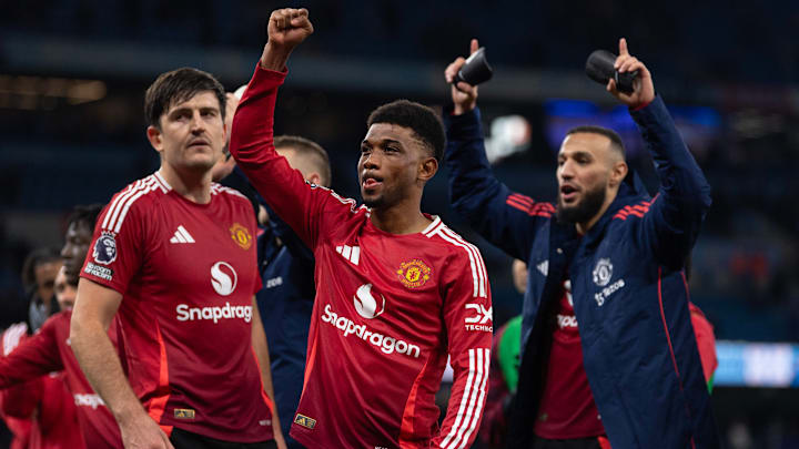 Manchester United are coming off a thrilling victory over Manchester City.