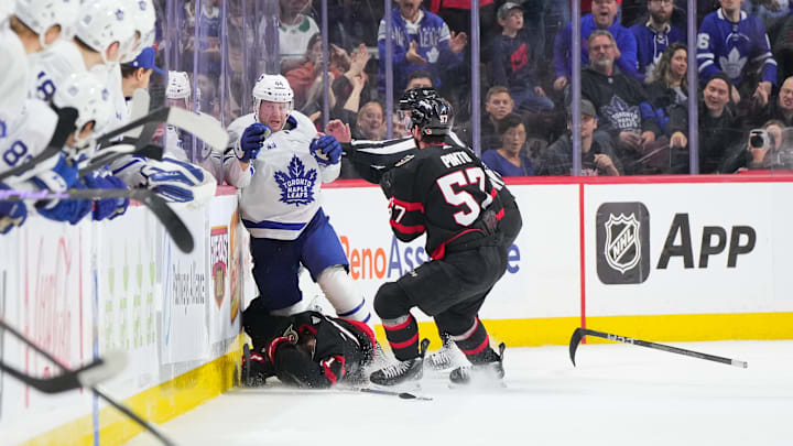Toronto Maple Leafs v Ottawa Senators