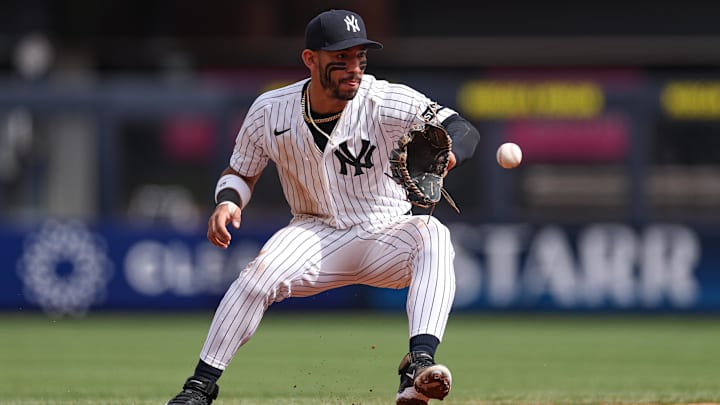 New York Yankees debería conservar a José Caballero cuando vuelva Anthony Volpe 