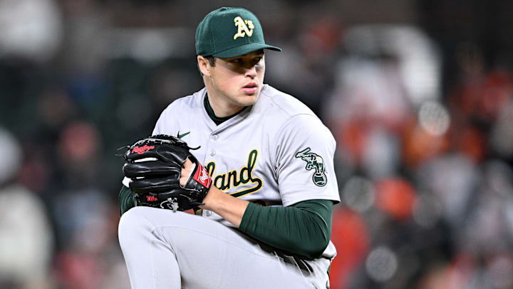 ¿Estará Oakland escuchando ofertas de los Dodgers por Mason Miller? 