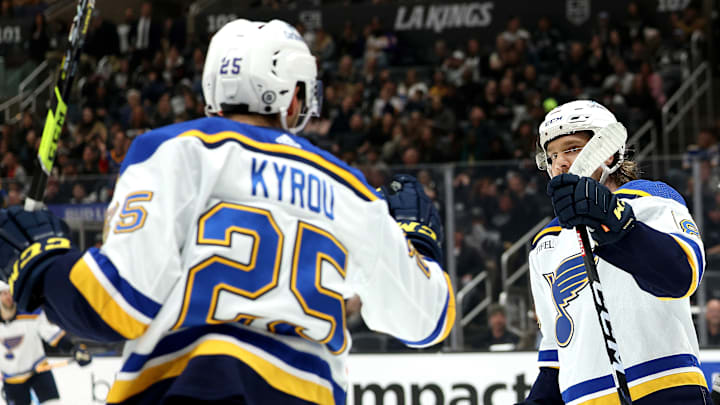 St Louis Blues v Los Angeles Kings