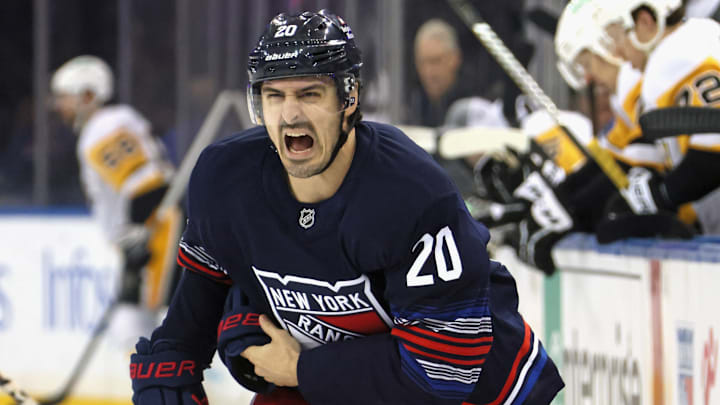 Pittsburgh Penguins v New York Rangers
