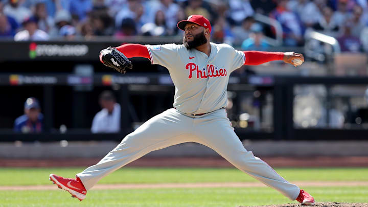 Philadelphia Phillies relief pitcher Jose Alvarado