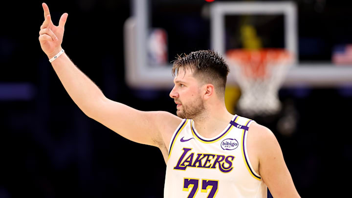 Luka Doncic ya está siendo clave para el funcionamiento de los Lakers 