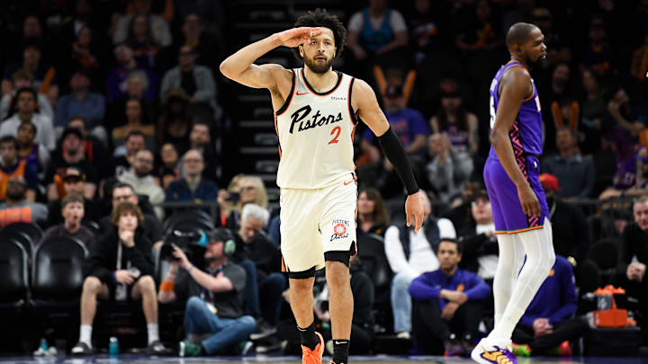 Detroit Pistons v Phoenix Suns